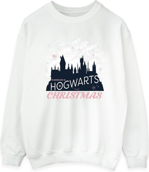 Image du produit - Sweat HOGWARTS CHRISTMAS - Femme (S)