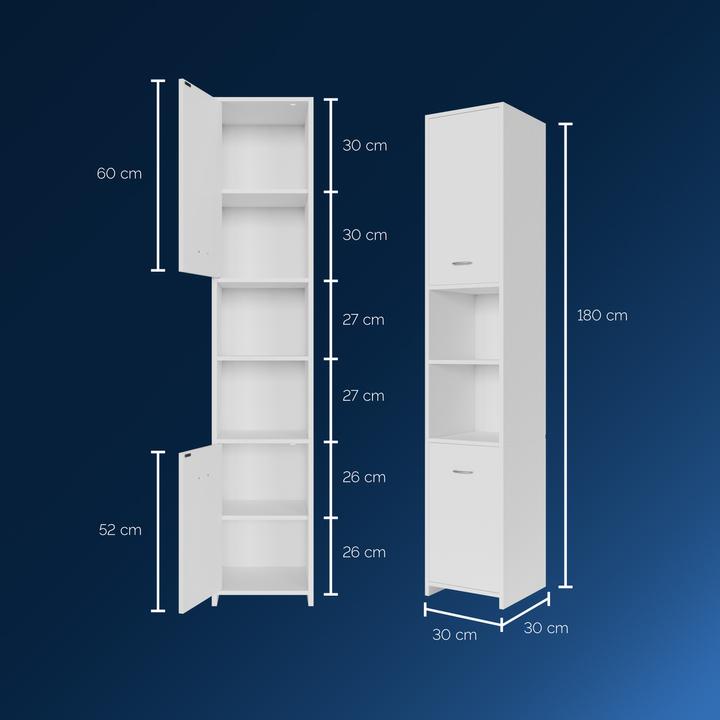 Immagine prodotto Casaria Set di mobili da bagno