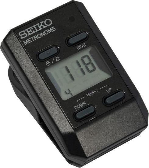 Seiko Metronom DM-51 mit Befestigungs-Clip