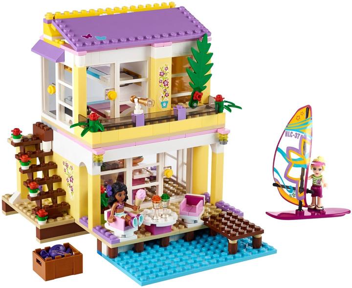 Produktbild LEGO Stephanies Strandhaus (41037, LEGO Friends)