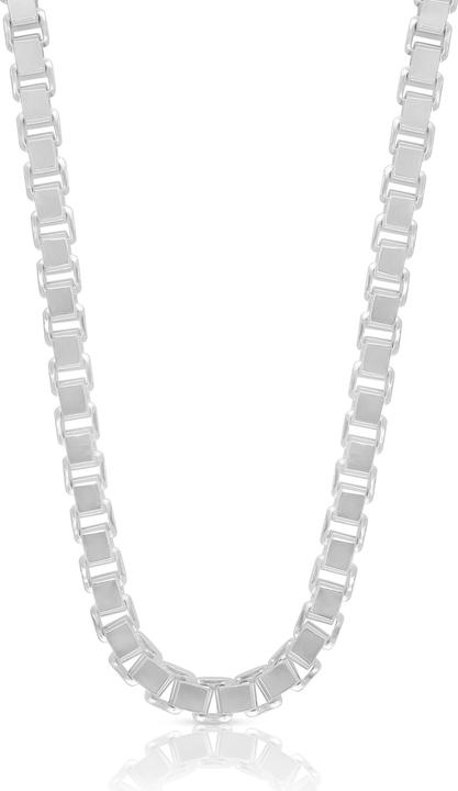 Produktbild Muau Venezianer (925, Satiniert, Silber poliert, 55 cm)