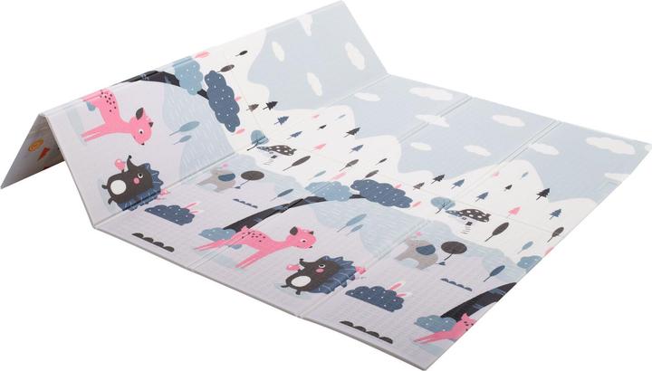 Immagine prodotto Kik Tappeto didattico per bambini strada/foresta 177x198x0,8cm
