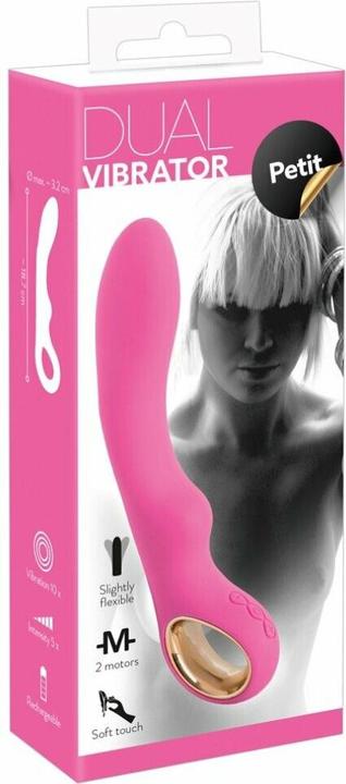 Actual product image You2Toys Dual vibrator Petit