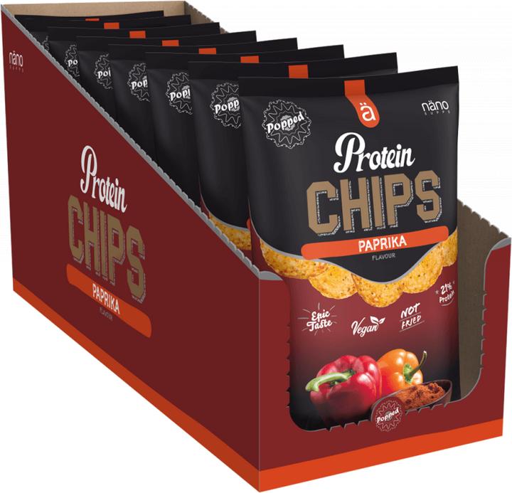 Image du produit Nanosupps Chips de protéines (Poivron, 7 pcs, 502 g)
