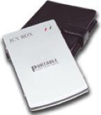 Produktbild Icy Box IB-250U, 2.5" Alu Gehäuse, ATA, USB, silber (2.5")