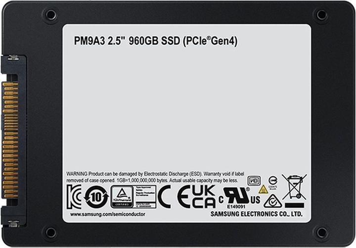 Image du produit Samsung PM9A3 Retail (960 Go, 2.5")