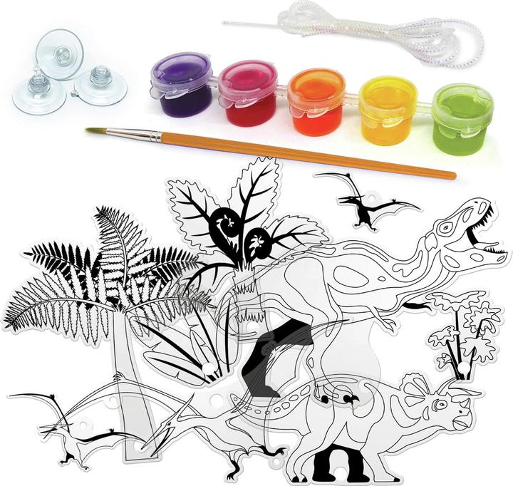 Actual product image DinosArt Dino window pictures