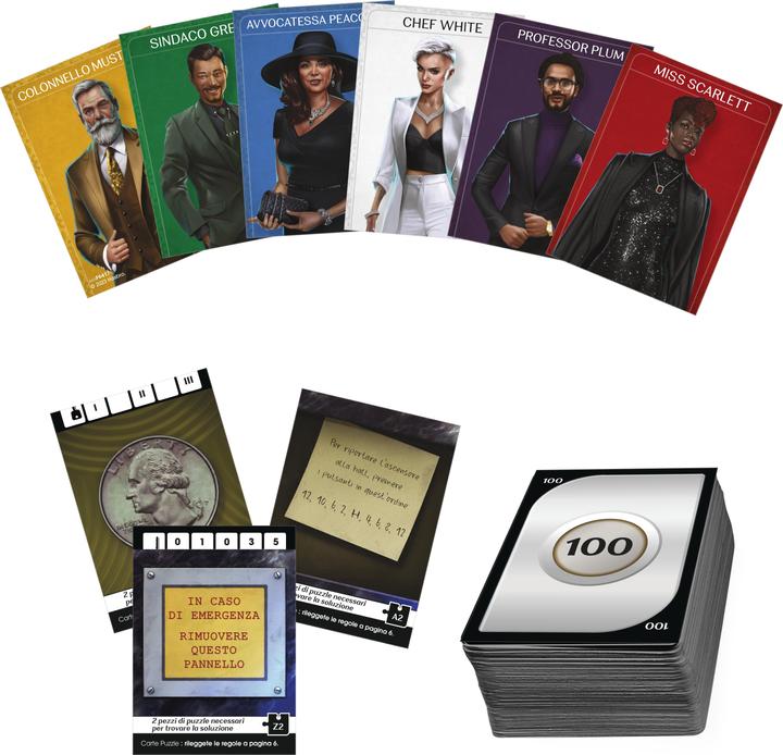 Immagine prodotto Hasbro Gaming Fuga da Cluedo (Italiano)