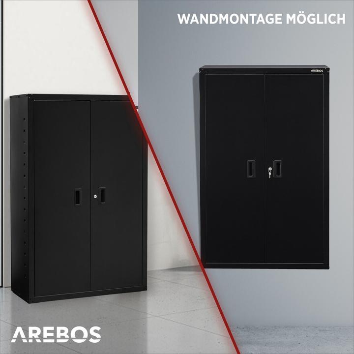 Actual product image Arebos Filing cabinet (140 x 90 x 40 cm)