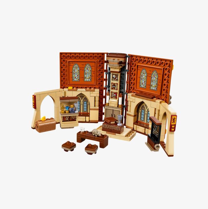 Actual product image LEGO Hogwarts Moment: Transformation Class (76382, LEGO Harry Potter)