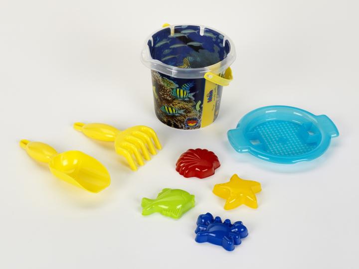 Actual product image Theo Klein Aqua Action Coral Reef sand bucket set