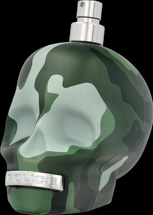 Actual product image Police To Be Camouflage (Eau de toilette, 125 ml)