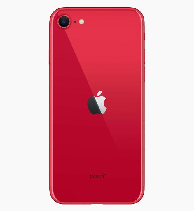 Produktbild Forza Refurbished iPhone SE 2020 (64 GB, Red, 4.70", 12 Mpx, Hybrid Dual SIM, B / Sehr gut)
