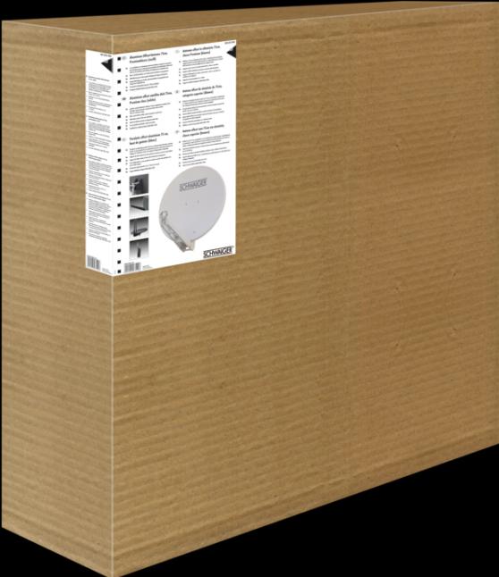 Immagine prodotto Schwaiger SPI998.1 (Antenna, 38.50 dB, DVB-S / -S2)