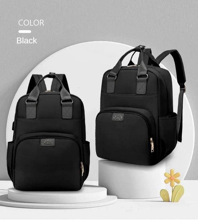Image du produit Only-Bags.Store Grande capacité Sac de momie multifonctionnel Sac de maternité étanche Sac de maternité