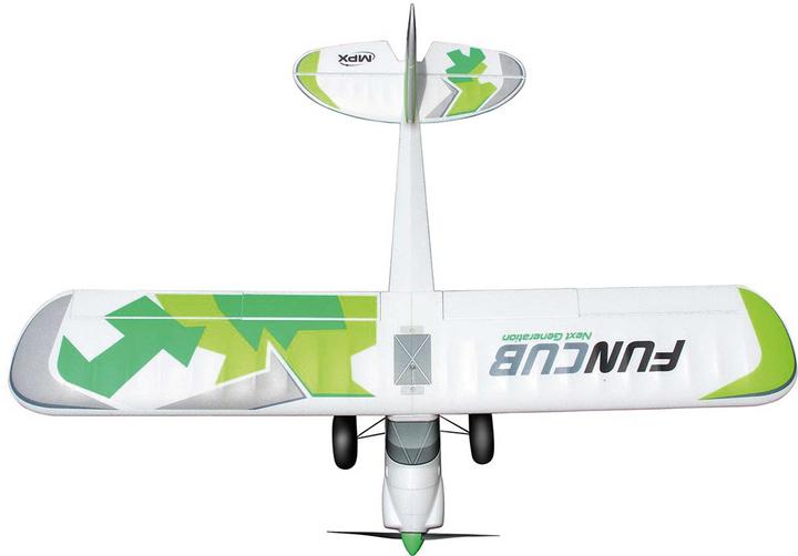 Productafbeelding Multiplex FunCub NG grün (made by MPX) (Aerobatics)