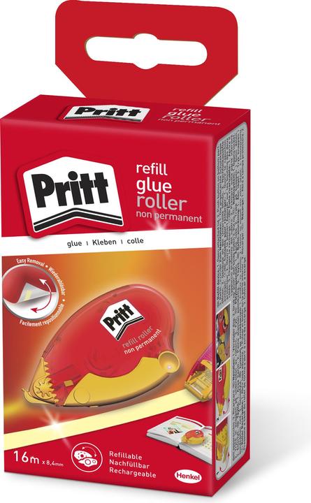 Refill Roller non-permanent