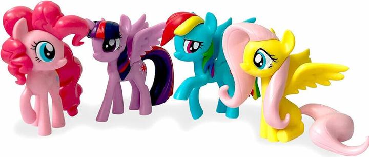 Comansi My little Pony - 4er Set Figuren in Box