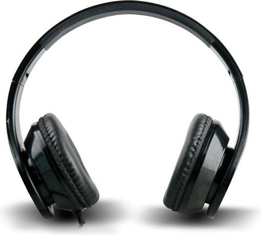 Immagine prodotto Acer Cuffie over-ear nere con jack da 3,5 mm, cavo lungo 1,2 m, volume: 93 db, frequenza: 20Hz (Cablato)