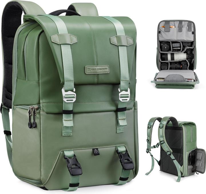 Actual product image K&F Concept Backpack 20L Beta V9 (Photo backpack, 20 l)