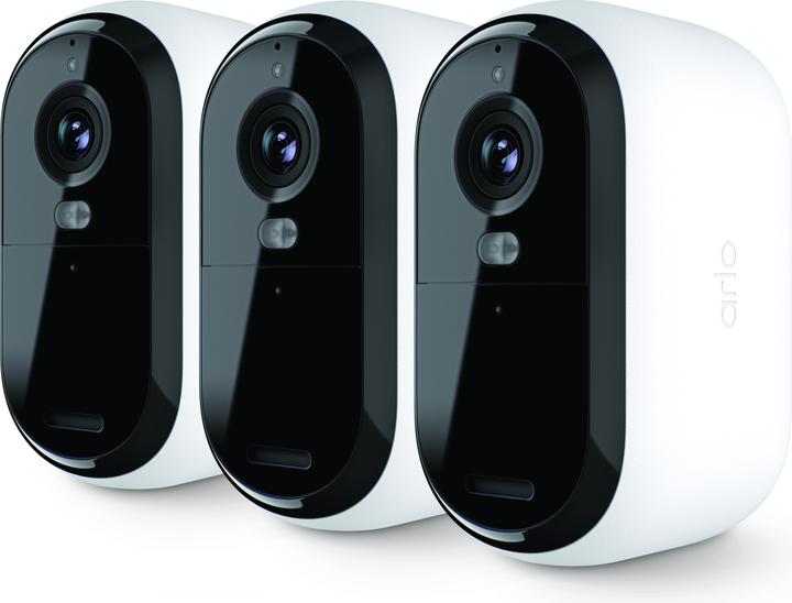 Produktbild Arlo Essential 2 2K Outdoor Camera 3-pack (2688 x 1520 Pixel)