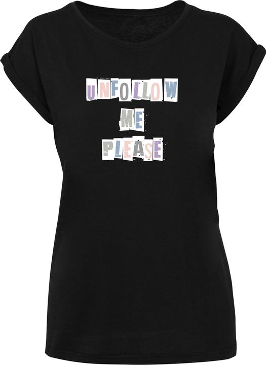 Image du produit Merchcode Ladies Please Extended Shoulder Tee - 111687 (M)