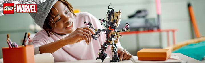 Produktbild LEGO Venomized Groot (76249, LEGO Marvel)