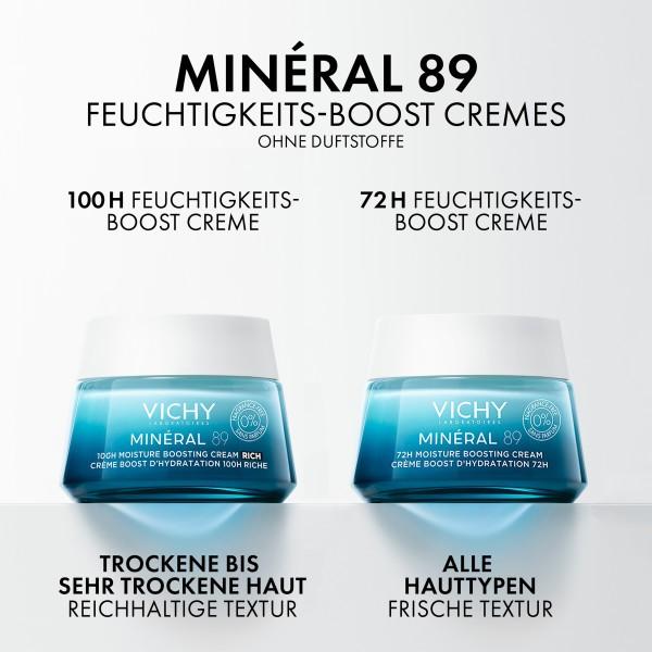 Actual product image Vichy Minéral (50 ml, 24h cream)