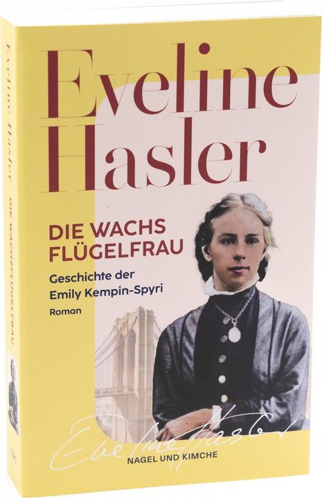 Immagine prodotto Die Wachsflügelfrau (Tedesco, Eveline Hasler, 2024)