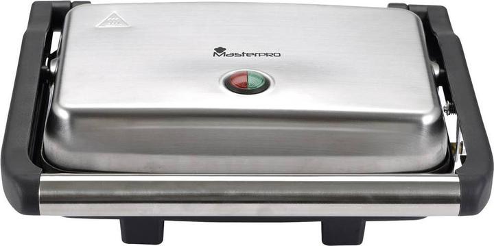 Immagine prodotto MasterPRO Griglia elettrica a contatto Rivestimento antiaderente, alloggiamento cool-touch, protezione contro