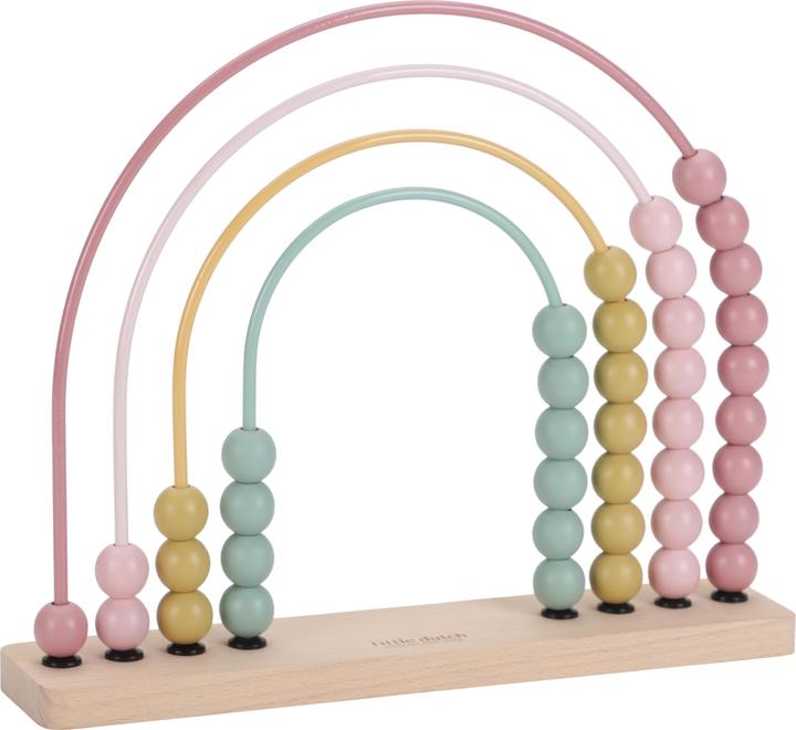 Immagine prodotto Little Dutch Abaco regolo calcolatore giardino delle fate arcobaleno