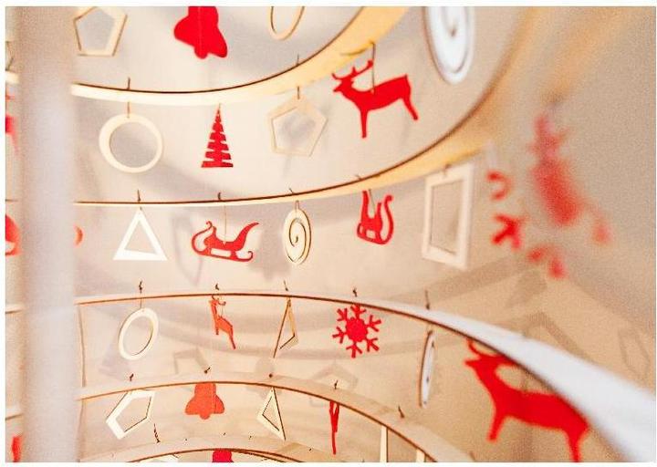 Immagine prodotto Spira Christmas Tree SPIRA SMALL Mix-Combo STAR (98 -parte)
