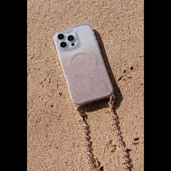 Image du produit Uniq etui Coehl Lumino iPhone 16 Pro Max 6.9" Magnetic Charging różowo złoty/rose gold (Apple iPhone 16 Pro Max)