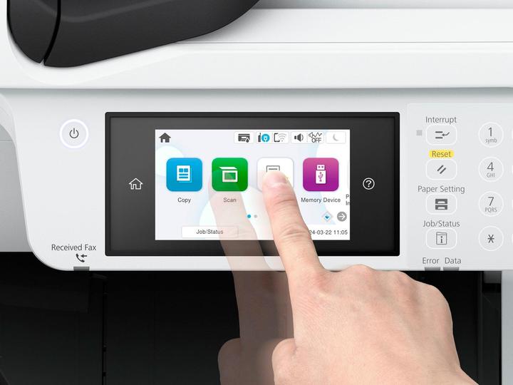 Produktbild Epson Workforce Pro Inkjet Farb-Drucker 4in1 (Farbe)