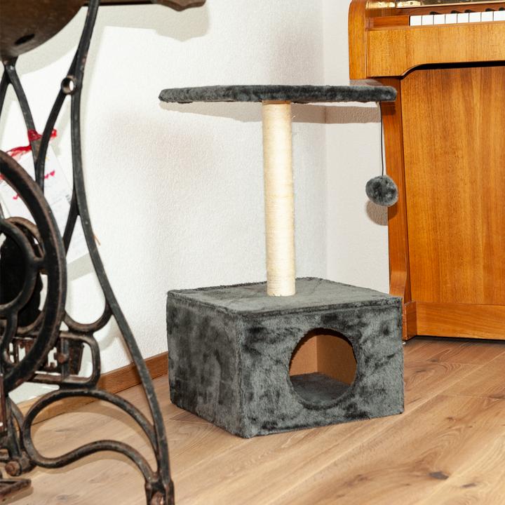 Image du produit Casativo Poteau griffoir pour chats en sisal et plastique (53 cm, Gris)