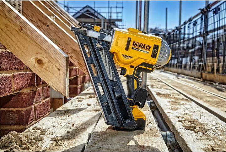 Actual product image DeWalt Battery nailer