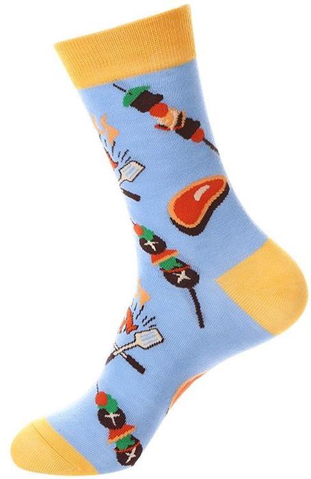 Musthaves Socken Motiv Grillen (38 - 45)