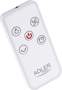 Produktbild Adler AD 7333 household fan White (63 dB)