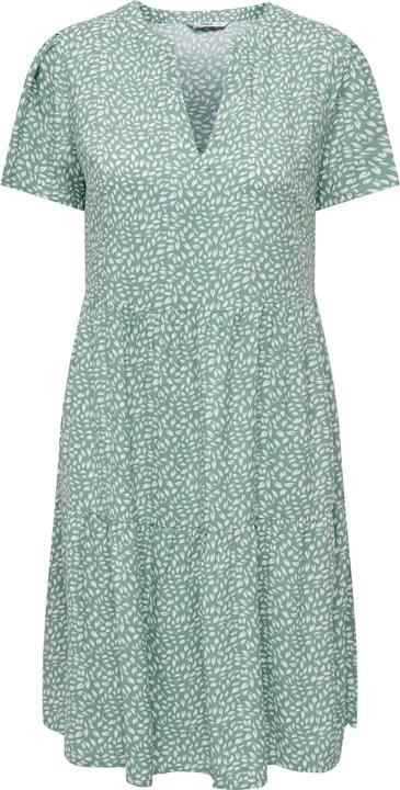 Produktbild Only V-Ausschnitt Kleid mit kurzen Ärmeln (M)