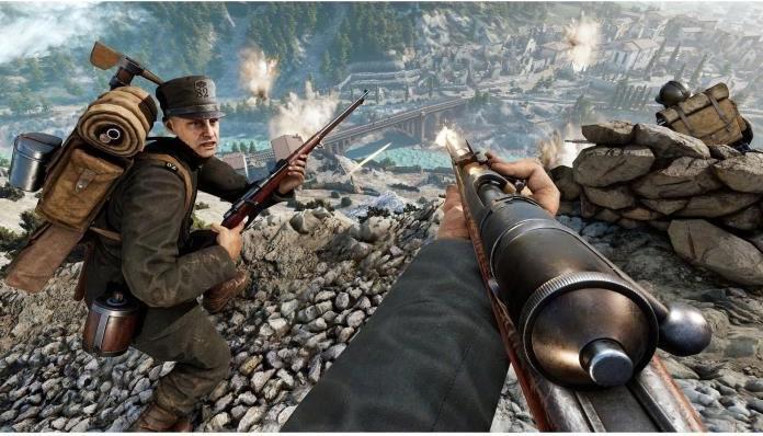 Actual product image Maximum Games Isonzo: WWI Italian Front - Deluxe Edition (Free Upgrade to PS5) (PS4, PS5, IT, FR, EN)