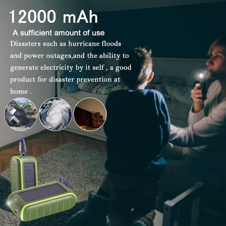 Produktbild Cxyp Solarladegerät (10000 mAh)