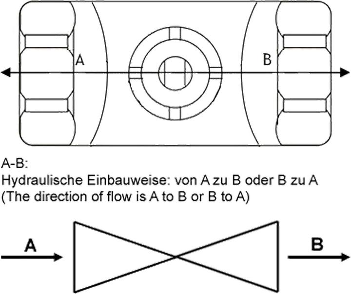 Produktbild Wiltec 2-Wege Zonenventil