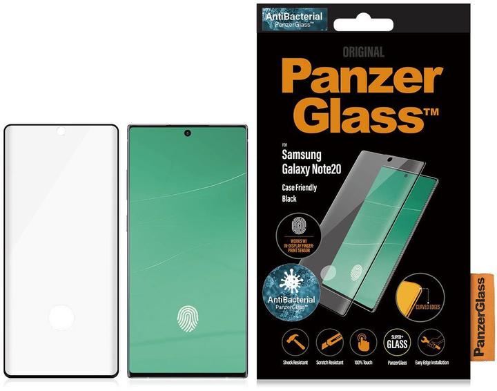 Produktbild PanzerGlass Case Friendly (1 Stück, Samsung Galaxy Note 20)