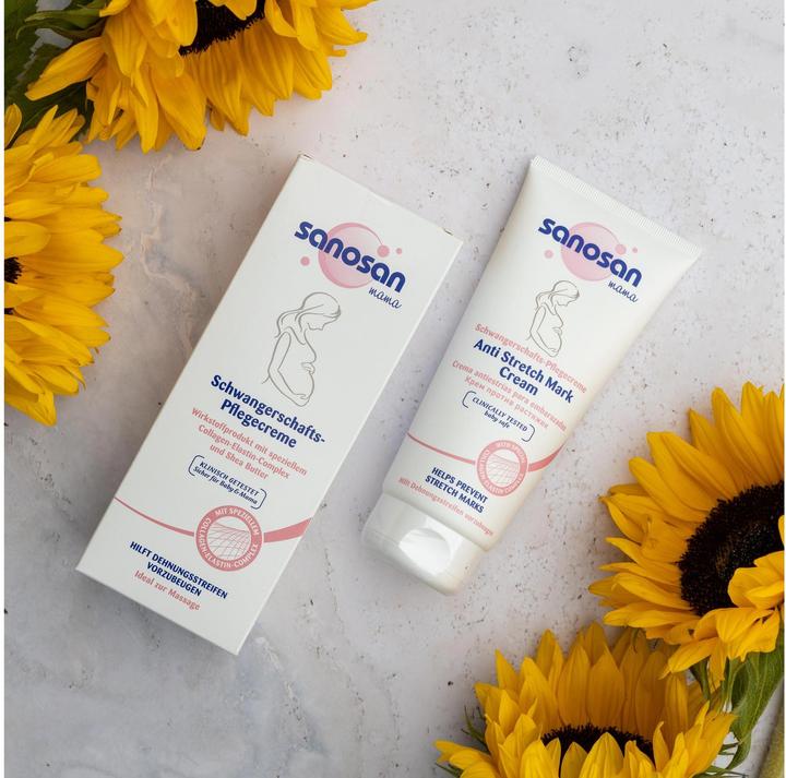 Image du produit Sanosan Crème de soin pour femmes enceintes