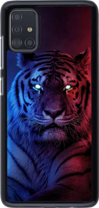 Immagine prodotto PhoneLook Copertina Blu Tigre Rosso (Samsung Galaxy A51)