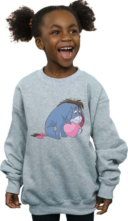 Immagine prodotto Disney Winnie The Pooh Eeyore Mouth Felpa Ragazze (128)