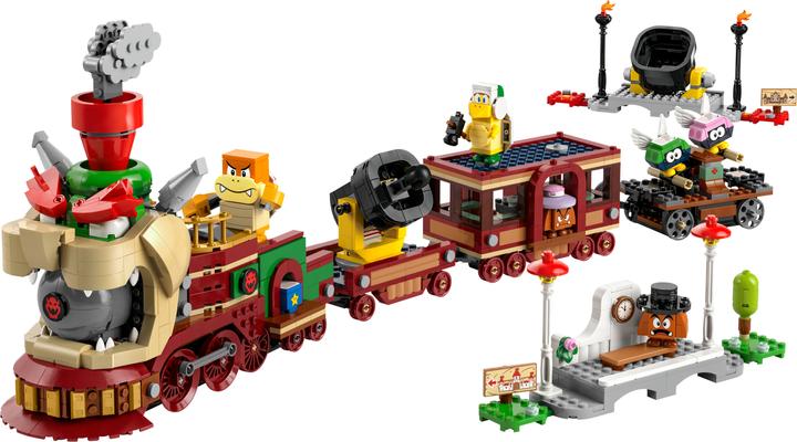 Produktbild LEGO Der Bowser-Schnellzug (71437, LEGO Super Mario)