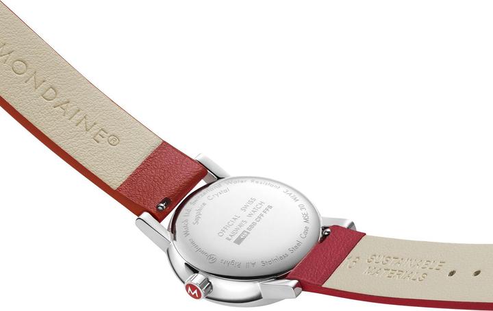 Actual product image Mondaine Evo2 (Analogue wristwatch, 30 mm)