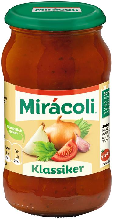 Miracoli Pasta Sauce Klassiker (400 g)