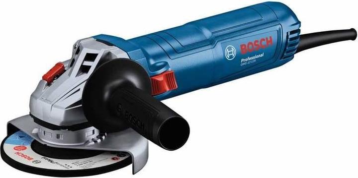Immagine prodotto Bosch Professional Smerigliatrice angolare GWS 12-125 (C) + disco abrasivo (06013A6100) (125 mm)
